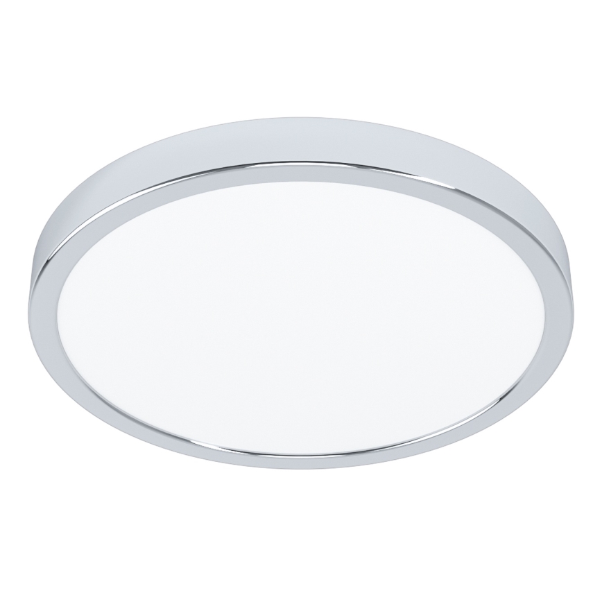 Eglo - LED Bathroom Ceiling Light LED/14.2W/230V 2700/4000/6500K Ø 27.8 cm IP44 Polished Chrome