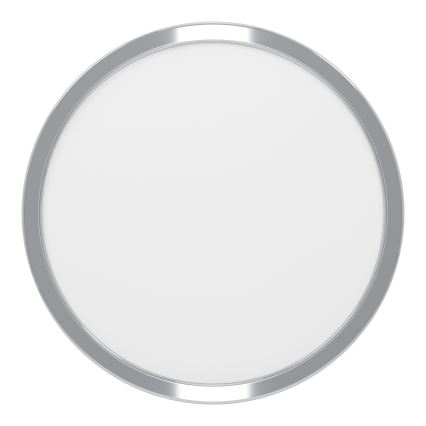 Eglo - LED Bathroom Ceiling Light LED/14.2W/230V 2700/4000/6500K Ø 27.8 cm IP44 Polished Chrome
