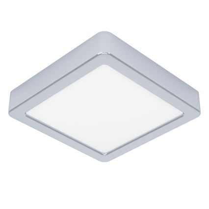 Eglo - LED Bathroom Ceiling Light LED/7W/230V 2700/4000/6500K 15x15 cm IP44 Polished Chrome