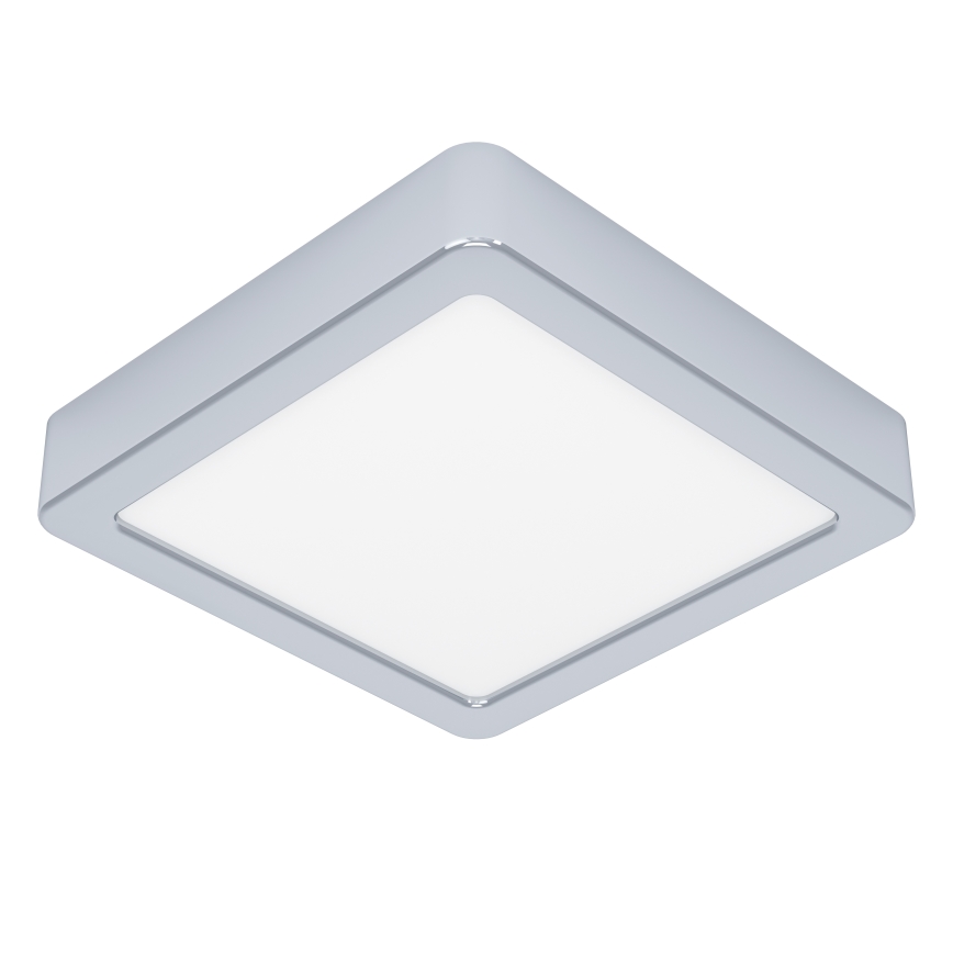 Eglo - LED Bathroom Ceiling Light LED/7W/230V 2700/4000/6500K 15x15 cm IP44 Polished Chrome