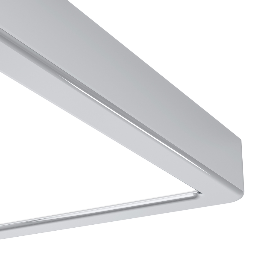 Eglo - LED Bathroom Ceiling Light LED/10.5W/230V 2700/4000/6500K 22x22 cm IP44 Polished Chrome
