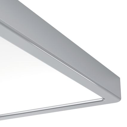 Eglo - LED Bathroom Ceiling Light LED/13W/230V 2700/4000/6500K 29x29 cm IP44 Polished Chrome