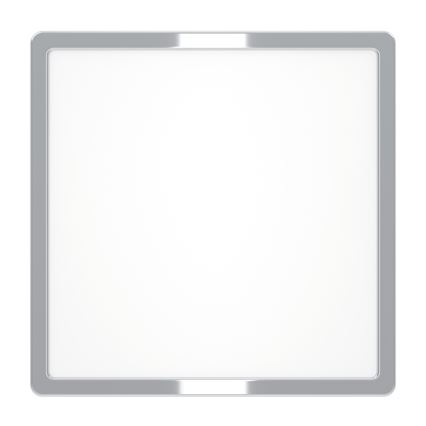 Eglo - LED Bathroom Ceiling Light LED/13W/230V 2700/4000/6500K 29x29 cm IP44 Polished Chrome