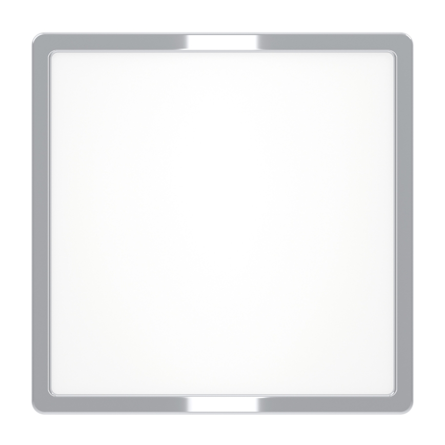 Eglo - LED Bathroom Ceiling Light LED/13W/230V 2700/4000/6500K 29x29 cm IP44 Polished Chrome