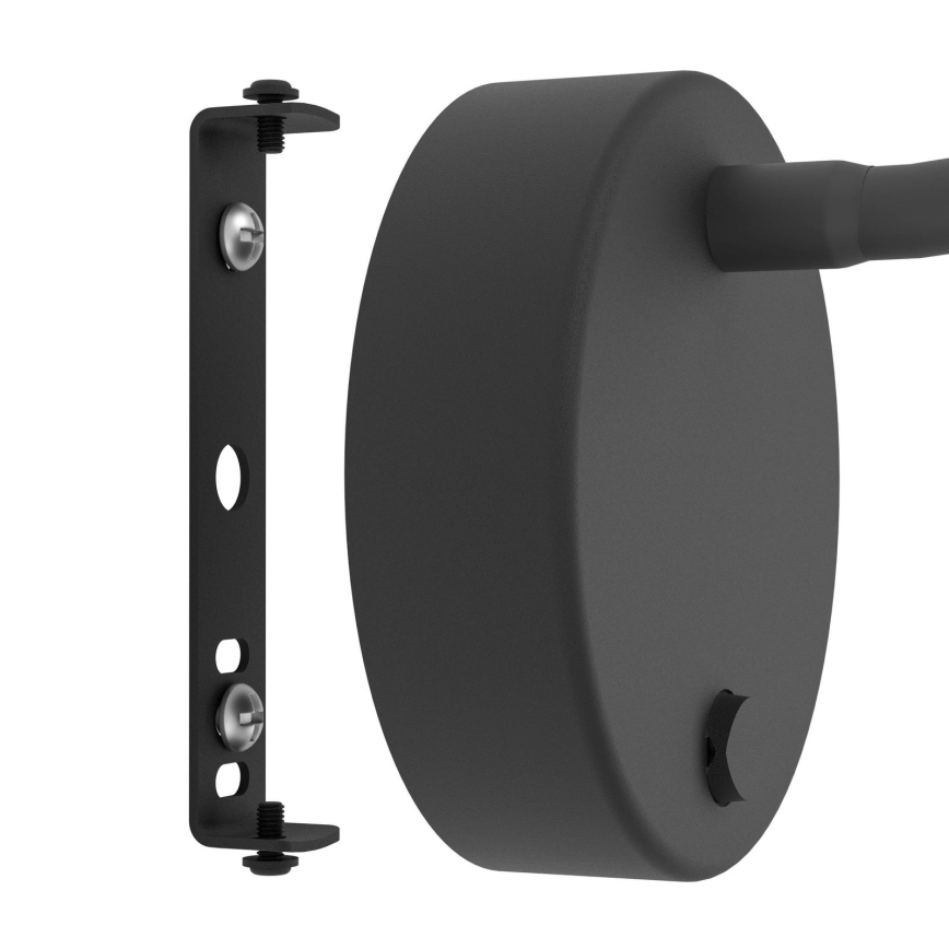 Eglo - Flexible LED Wall Light, 3.8W/230V, Black