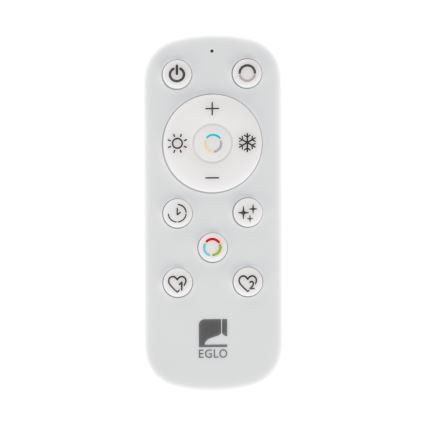 Eglo - Dimmable LED Ceiling Light 2xLED/20W/230V 2700-6500K dia. 48 cm Bronze + Remote Control