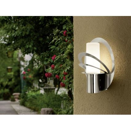 EGLO 90183 - Outdoor Wall Lighting AVELLINO 1xE27/60W white