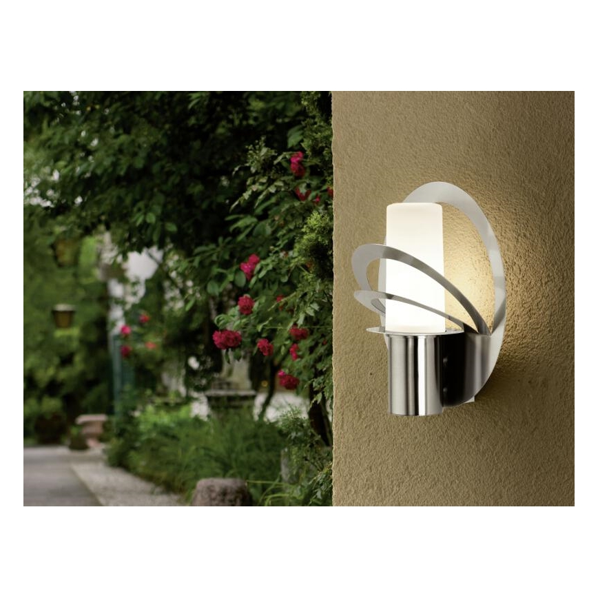 EGLO 90183 - Outdoor Wall Lighting AVELLINO 1xE27/60W white