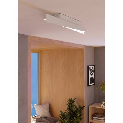 Eglo - RGBW Dimmable LED Ceiling Light 13W/230V 2700–6500K Grey