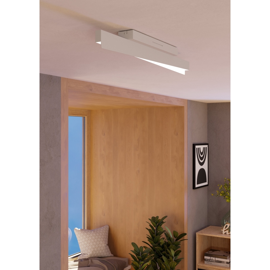 Eglo - RGBW Dimmable LED Ceiling Light 13W/230V 2700–6500K Grey