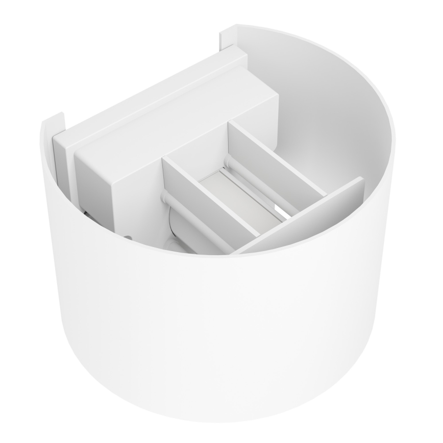 Eglo - LED Outdoor Wall Light 2xLED/2,8W/230V IP54 White