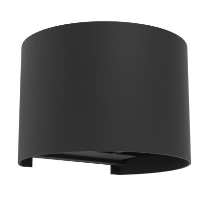 Eglo - LED Outdoor Wall Light 2xLED/2.8W/230V IP54 Black