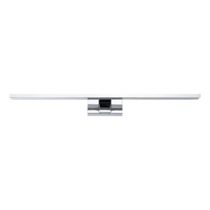 Eglo - LED Bathroom Mirror Light LED/10W/230V 3000/4000/6500K 60 cm IP44 polished chrome