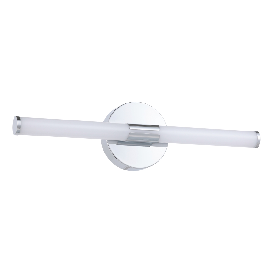Eglo - LED Bathroom Mirror Light 7.5W/230V 3000/4000/6500K 45 cm IP44 Polished Chrome