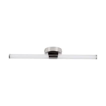 Eglo - LED Bathroom Mirror Light 11W/230V 3000/4000/6500K 60 cm IP44 Polished Chrome