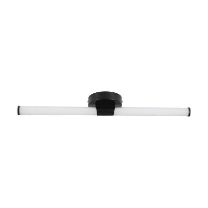 Eglo - LED Bathroom Mirror Light LED/11W/230V 3000/4000/6500K 60 cm IP44 Black