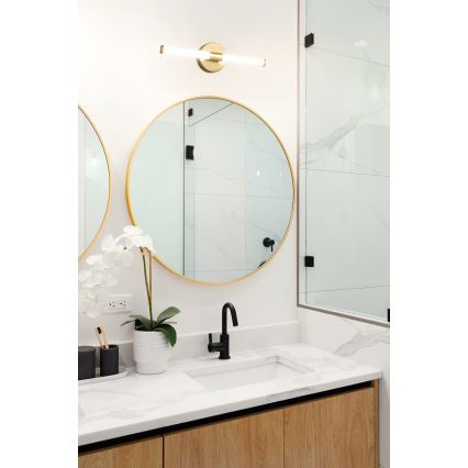 Eglo - LED Bathroom Mirror Light LED/7,5W/230V 3000/4000/6500K 45 cm IP44 gold