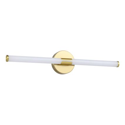 Eglo - LED Bathroom Mirror Light, 11W, 230V, 3000/4000/6500K, 60 cm, IP44, Gold