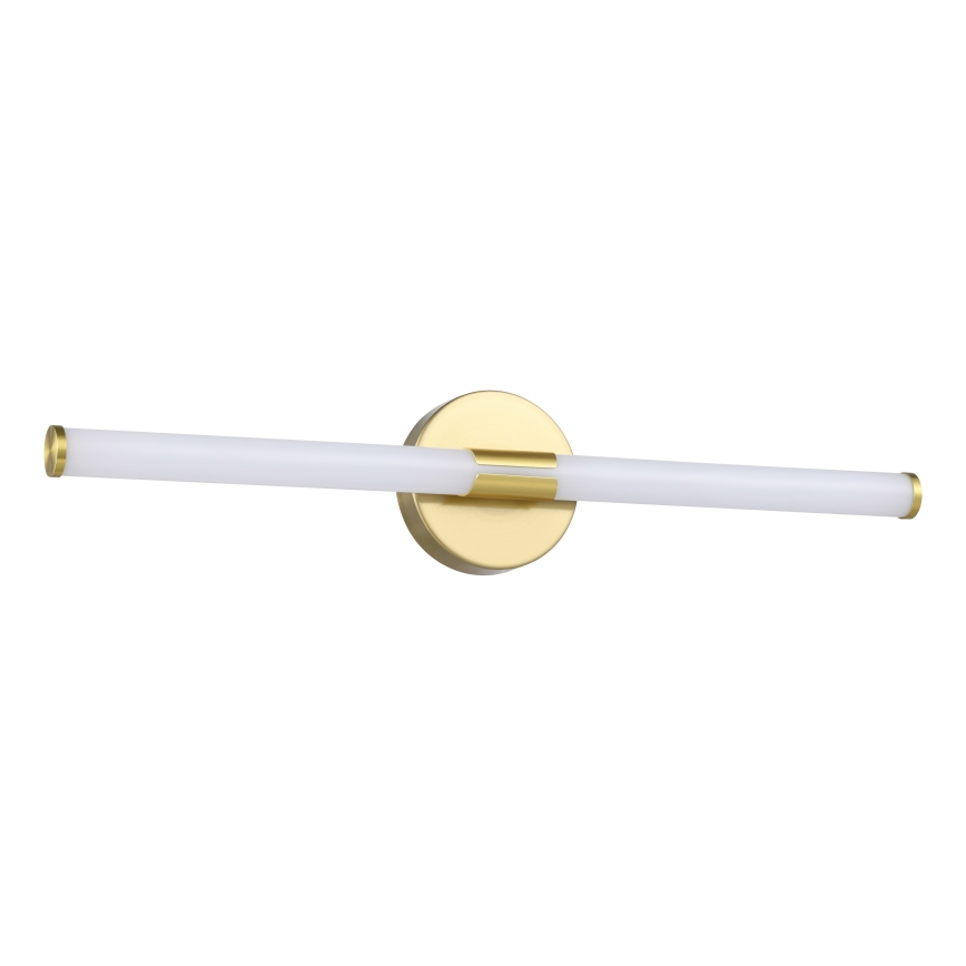 Eglo - LED Bathroom Mirror Light, 11W, 230V, 3000/4000/6500K, 60 cm, IP44, Gold