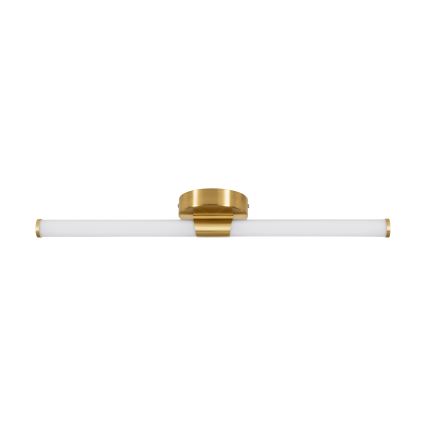 Eglo - LED Bathroom Mirror Light, 11W, 230V, 3000/4000/6500K, 60 cm, IP44, Gold