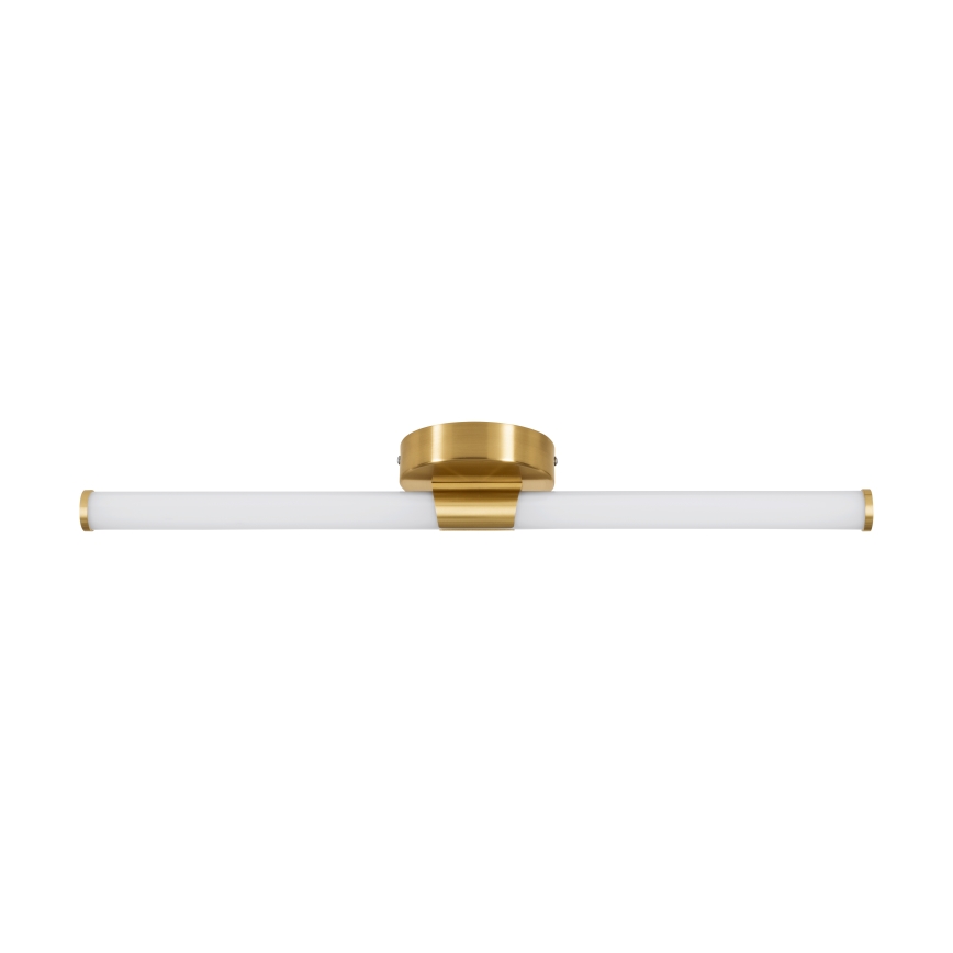 Eglo - LED Bathroom Mirror Light, 11W, 230V, 3000/4000/6500K, 60 cm, IP44, Gold