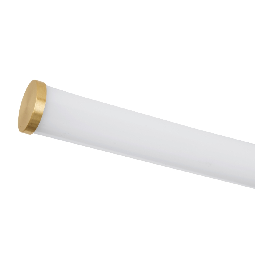 Eglo - LED Bathroom Mirror Light, 11W, 230V, 3000/4000/6500K, 60 cm, IP44, Gold