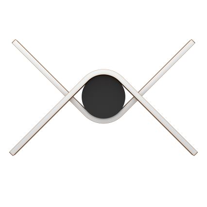 Eglo - LED RGBW Dimmable Ceiling Light 2xLED/18W/230V Copper/Black