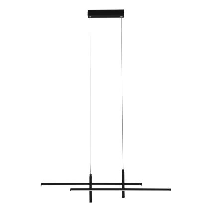 Eglo - Cable-Suspended LED Pendant, 20 W, 230 V, Black