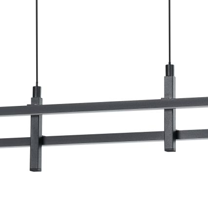Eglo - Cable-Suspended LED Pendant, 20 W, 230 V, Black