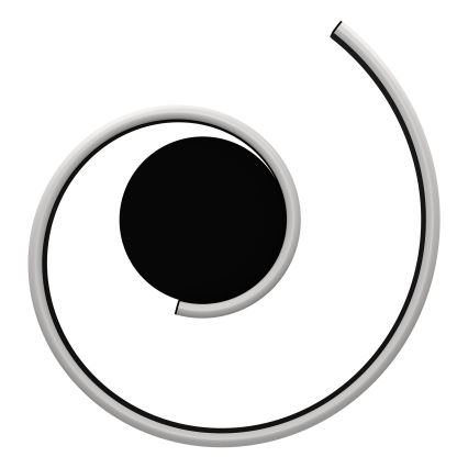 Eglo - LED RGBW Dimmable Ceiling Light LED/37W/230V 3000-6500K Black