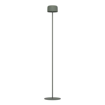 Eglo - LED Solar Rechargeable Touch-Controlled Floor Lamp LED/2.8W/3.7V 1800 mAh IP44 Green