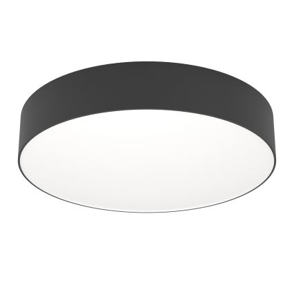 Eglo - RGBW LED Dimmable Ceiling Light LED/15W/230V 2700-6500K Ø 39 cm Black