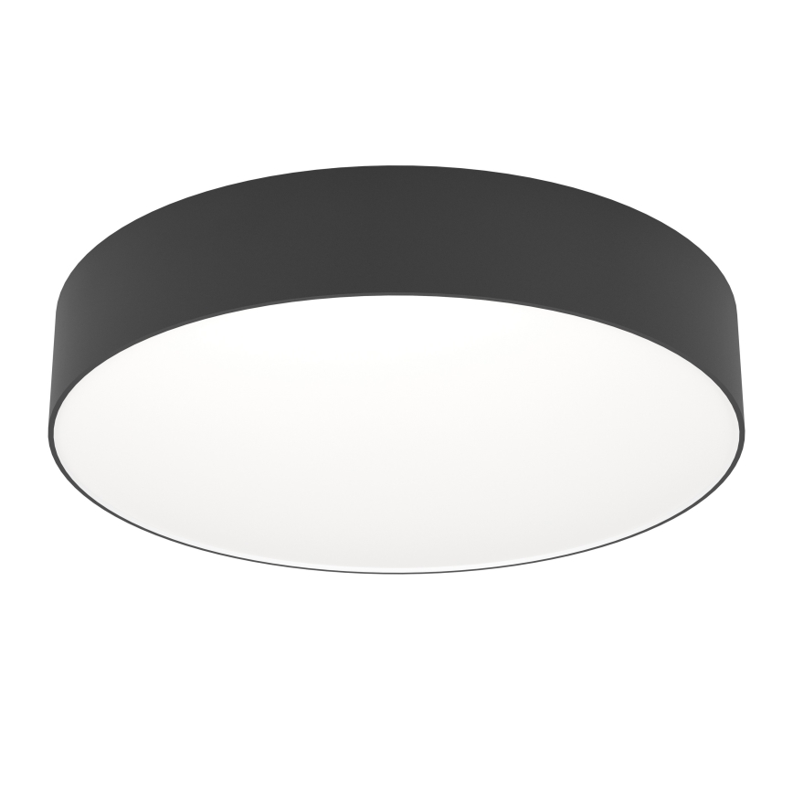 Eglo - RGBW LED Dimmable Ceiling Light LED/15W/230V 2700-6500K Ø 39 cm Black