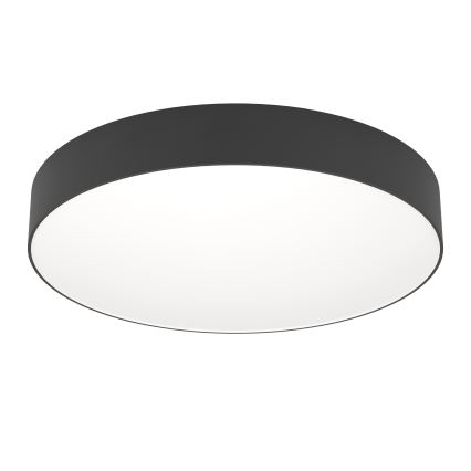 Eglo - LED RGBW Dimmable Ceiling Light LED/26W/230V 2700-6500K Ø 49 cm black