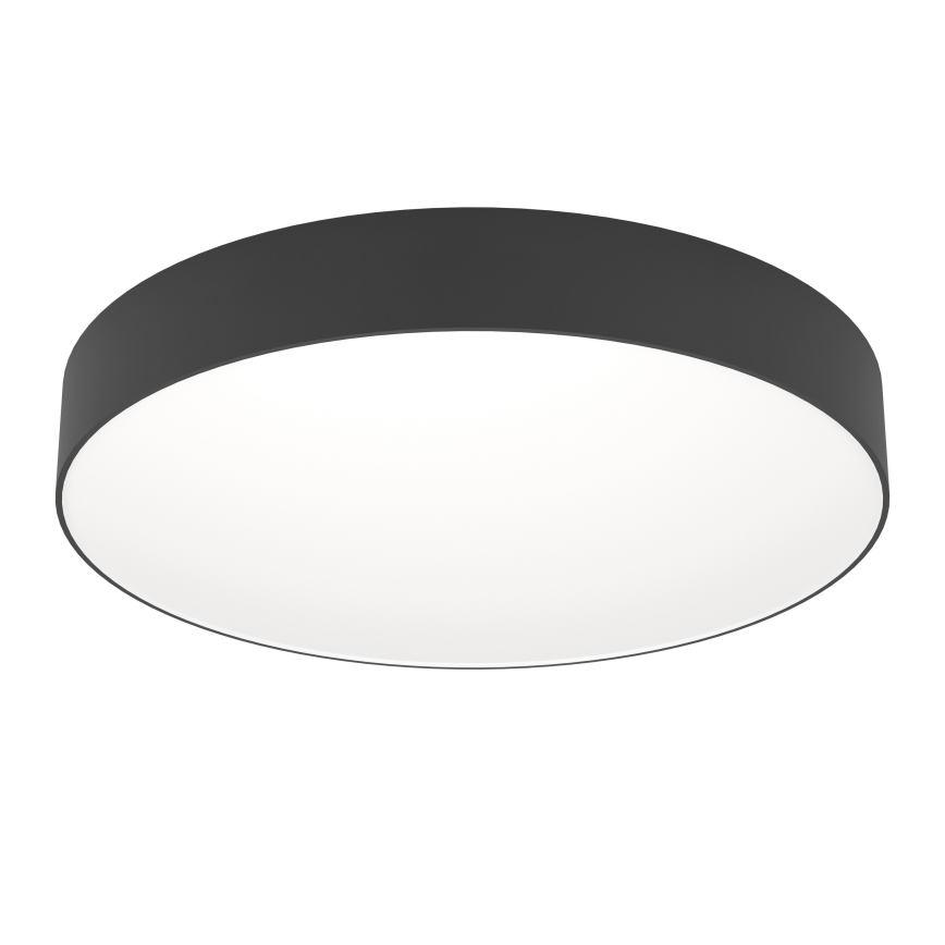 Eglo - LED RGBW Dimmable Ceiling Light LED/26W/230V 2700-6500K Ø 49 cm black