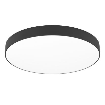 Eglo - RGBW LED Dimmable Ceiling Light, 36.5W, 230V, 2700–6500K, Ø69 cm, Black