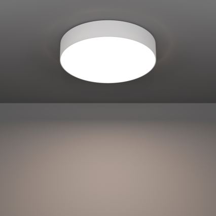 Eglo - LED RGBW Dimmable ceiling light LED/15W/230V 2700–6500K Ø39 cm white