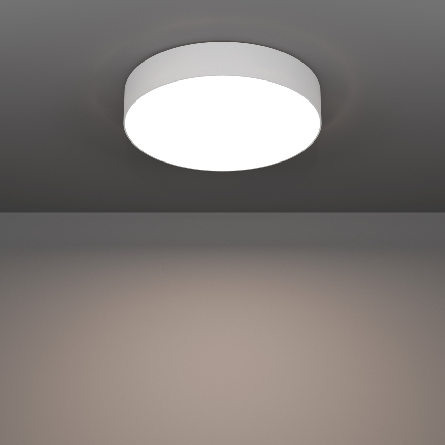 Eglo - LED RGBW Dimmable ceiling light LED/15W/230V 2700–6500K Ø39 cm white