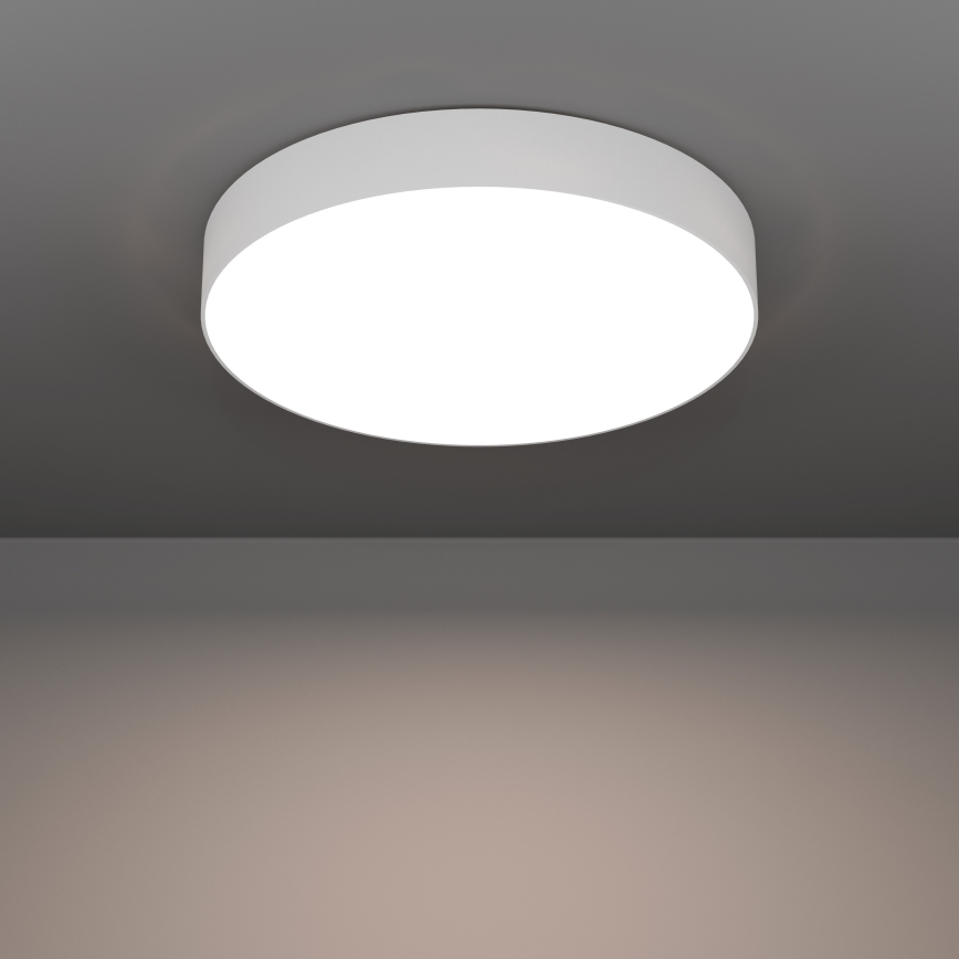 Eglo - LED RGBW Dimmable Ceiling Light LED/26W/230V 2700–6500K Ø 49 cm White