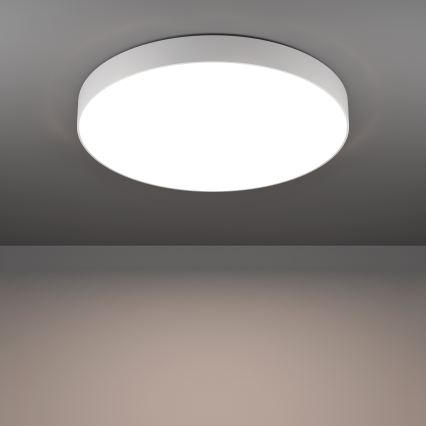 Eglo - RGBW LED Dimmable Ceiling Light 36.5W/230V 2700-6500K Ø 69 cm White