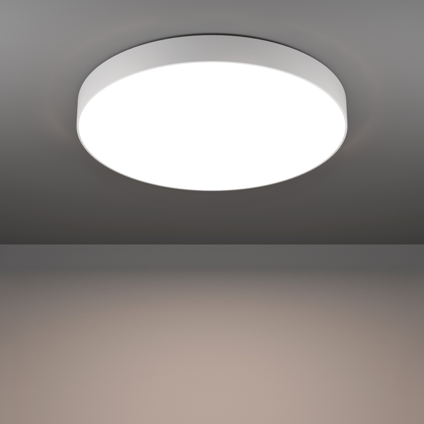 Eglo - RGBW LED Dimmable Ceiling Light 36.5W/230V 2700-6500K Ø 69 cm White