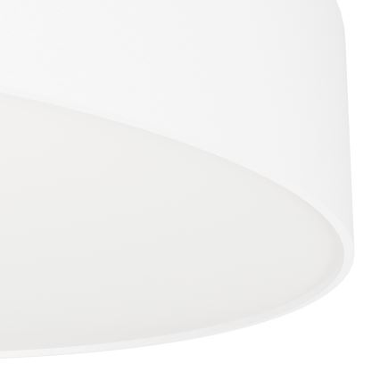 Eglo - RGBW LED Dimmable Ceiling Light 36.5W/230V 2700-6500K Ø 69 cm White