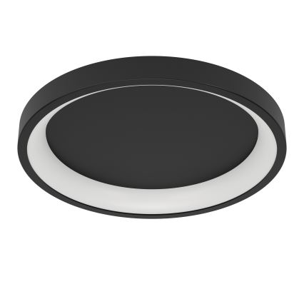 Eglo - LED RGBW Dimmable Ceiling Light LED/19.6W/230V 2700-6500K Ø 35 cm Black