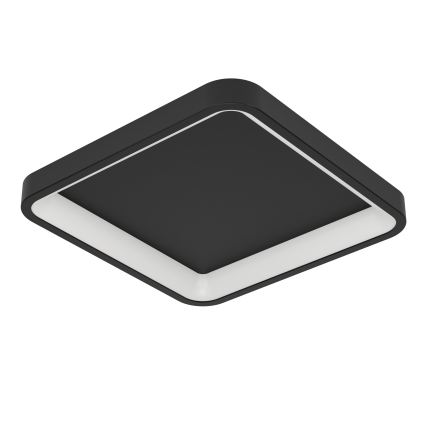 Eglo - RGBW LED Dimmable Ceiling Light LED/20W/230V 2700-6500K 35x35 cm Black