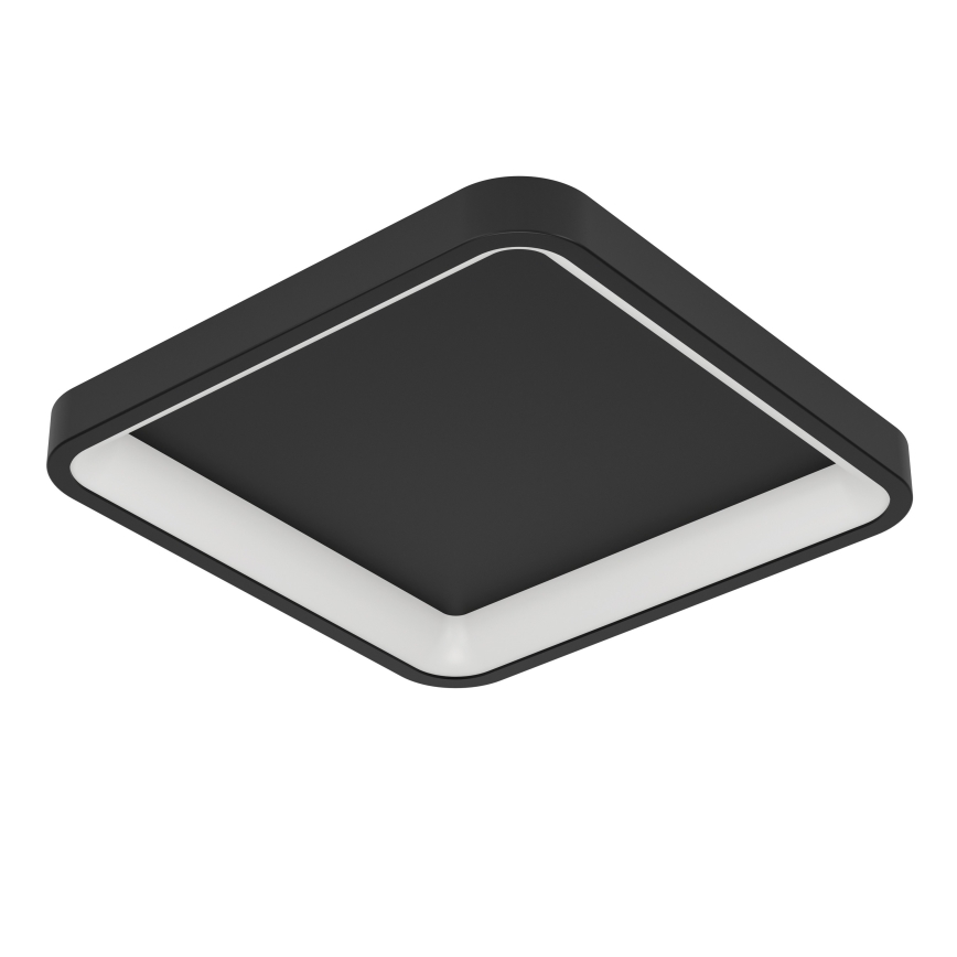 Eglo - RGBW LED Dimmable Ceiling Light LED/20W/230V 2700-6500K 35x35 cm Black