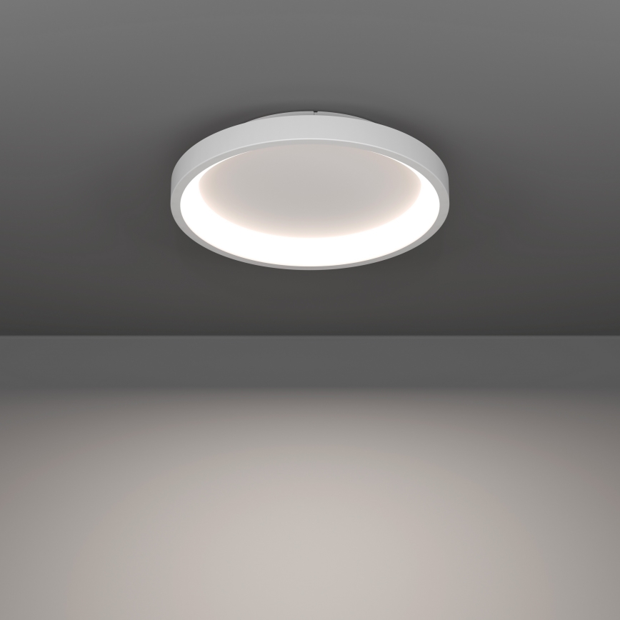 Eglo - LED RGBW Dimmable Ceiling Light LED/19.6W/230V 2700-6500K dia. 35 cm White