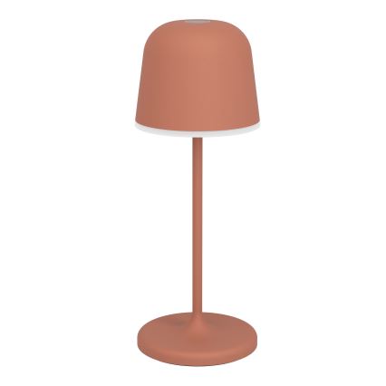 Eglo - Dimmable Outdoor Touch Rechargeable LED Table Lamp LED/1,8W/5V 2500/3000/4000K 2500 mAh IP54 Orange