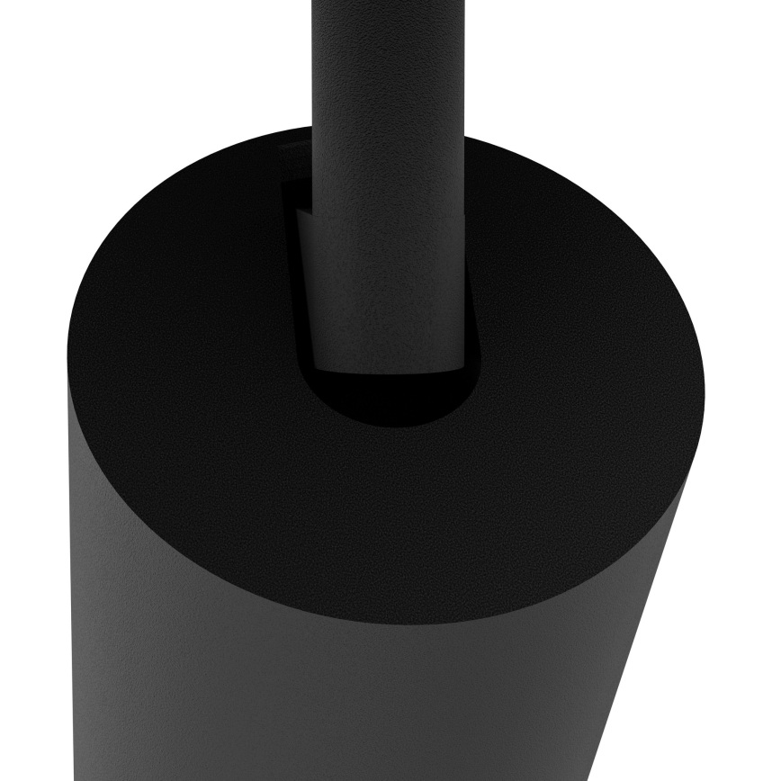 Eglo - LED RGBW Dimmable spotlight 4xLED/3,7W/230V 2700-6500K black