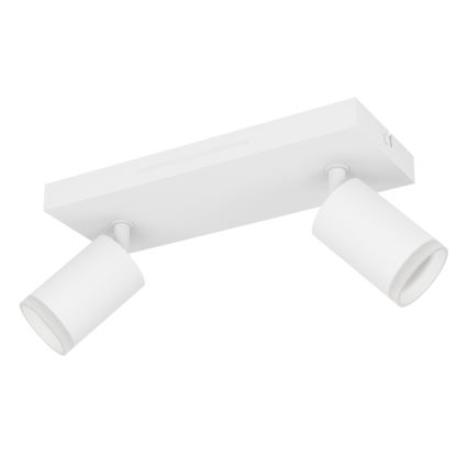 Eglo - LED RGBW Dimmable Spotlight 2xLED/3.7W/230V 2700-6500K White