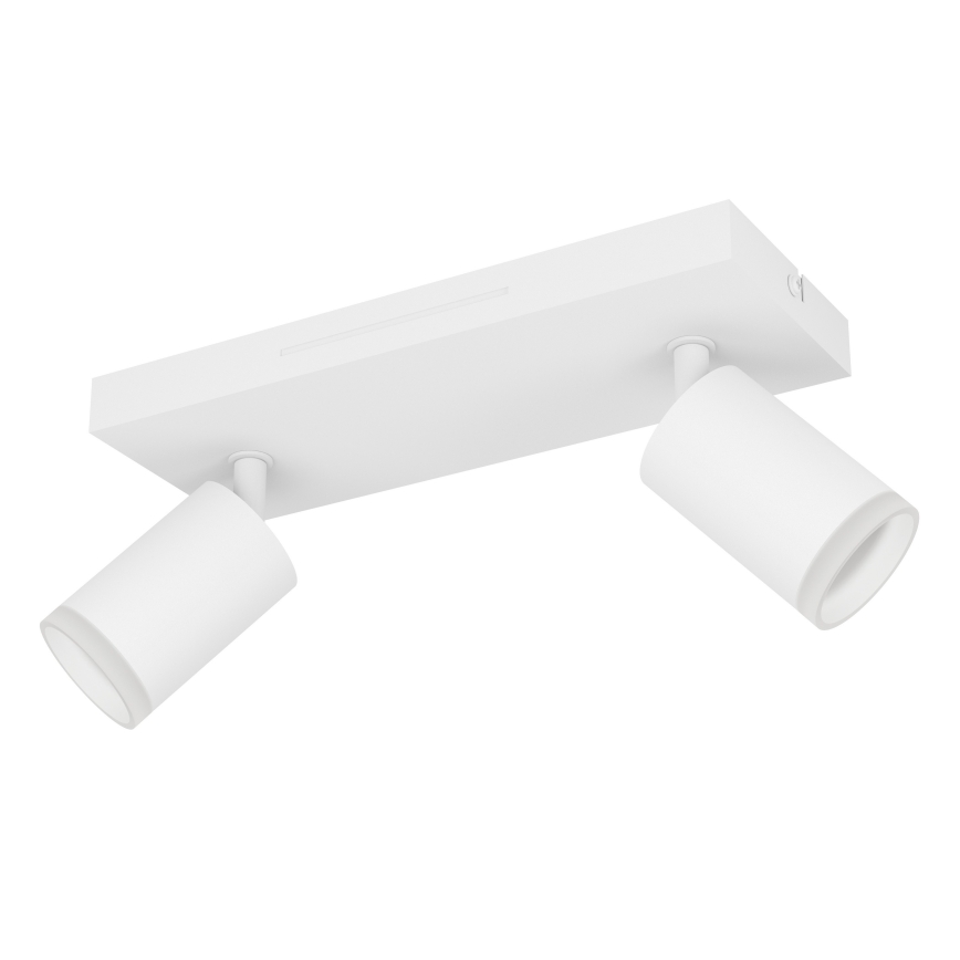 Eglo - LED RGBW Dimmable Spotlight 2xLED/3.7W/230V 2700-6500K White